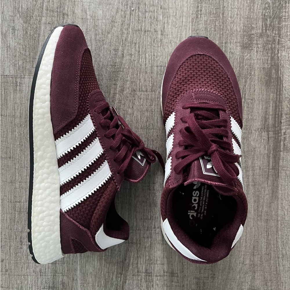 Adidas I-5923 Maroon Shoes - Picture 3 of 8